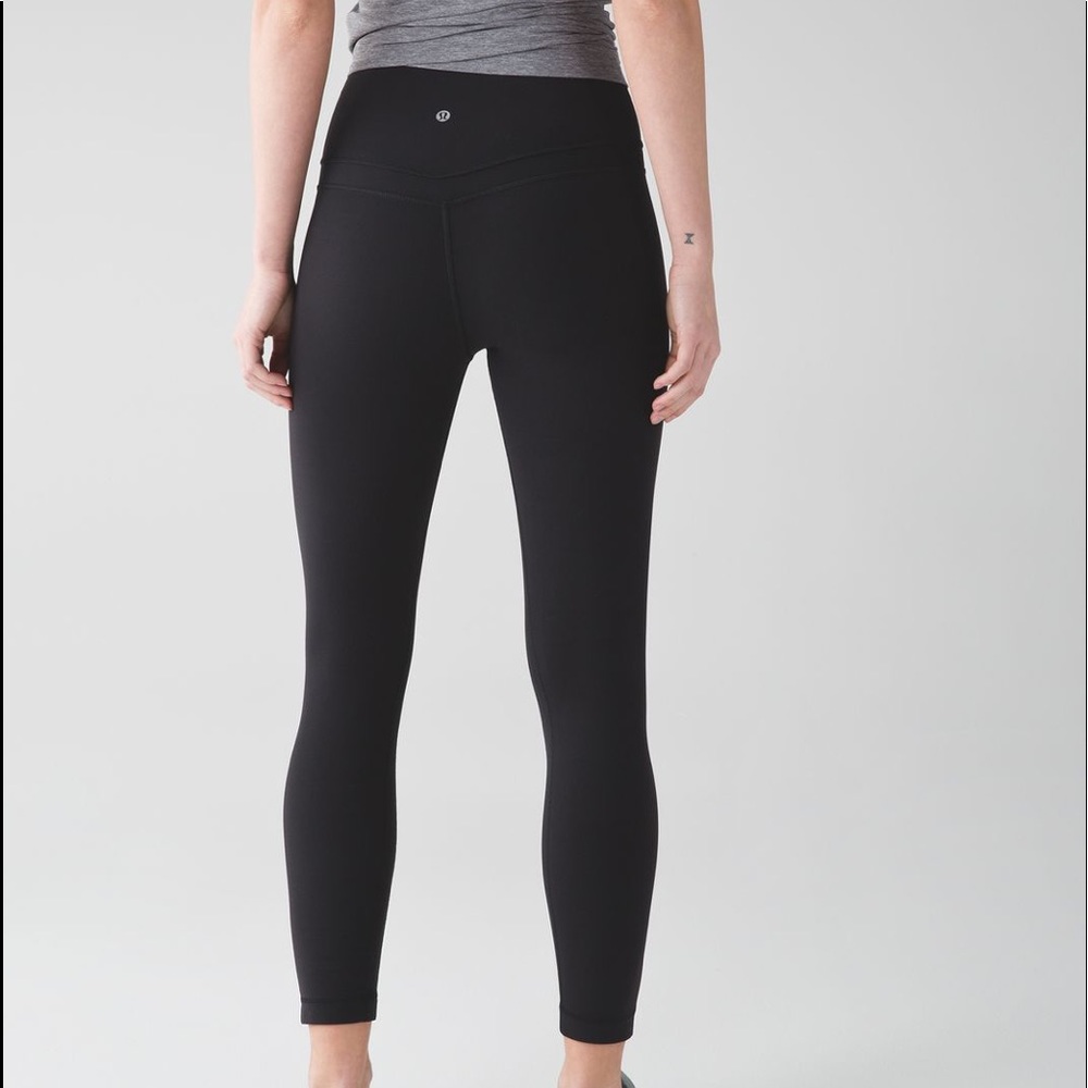 ISO: Original Align Leggings (OG Double Seam sz 6)